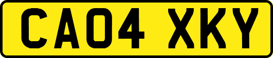CA04XKY