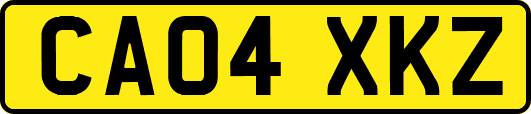 CA04XKZ