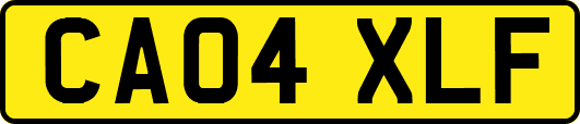 CA04XLF