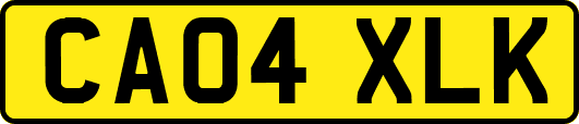 CA04XLK