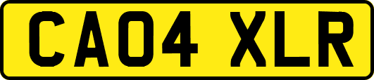 CA04XLR