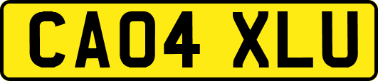CA04XLU