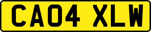 CA04XLW