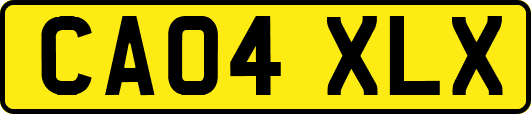 CA04XLX