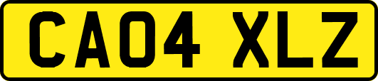 CA04XLZ
