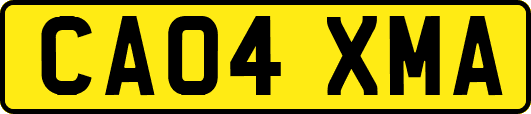 CA04XMA