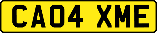 CA04XME