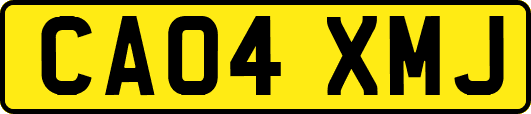 CA04XMJ