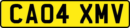 CA04XMV