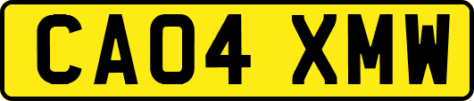 CA04XMW