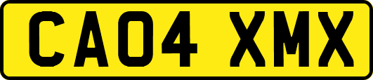 CA04XMX