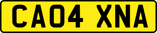 CA04XNA