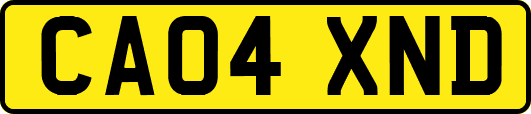 CA04XND