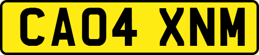 CA04XNM