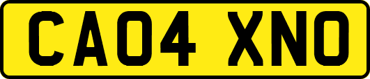 CA04XNO