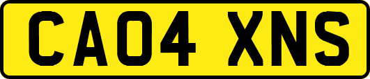 CA04XNS