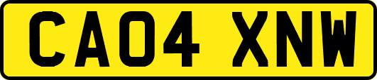 CA04XNW