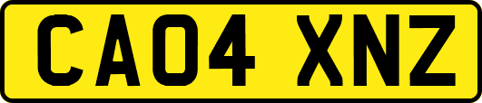 CA04XNZ