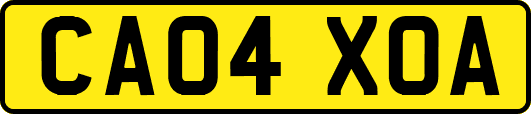 CA04XOA