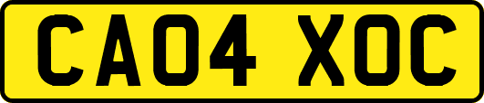 CA04XOC