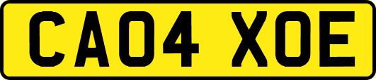CA04XOE