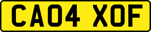 CA04XOF
