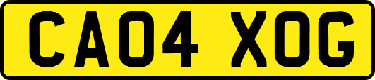 CA04XOG
