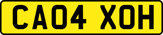 CA04XOH