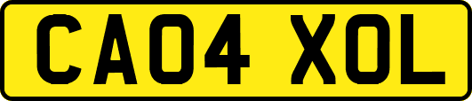 CA04XOL