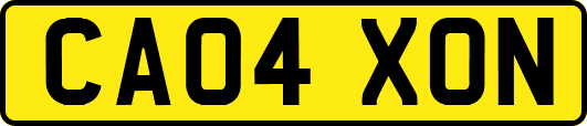 CA04XON