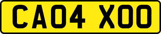 CA04XOO
