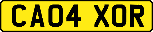 CA04XOR