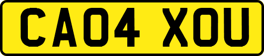 CA04XOU