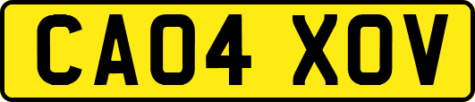 CA04XOV
