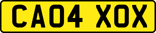 CA04XOX