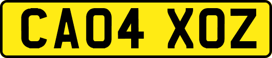 CA04XOZ