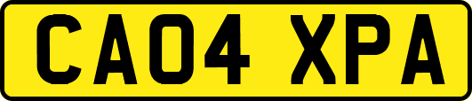 CA04XPA
