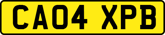 CA04XPB