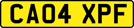 CA04XPF