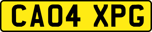 CA04XPG