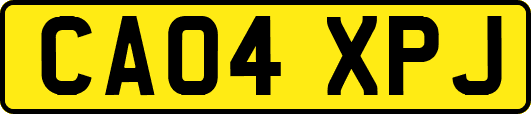 CA04XPJ