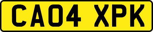CA04XPK