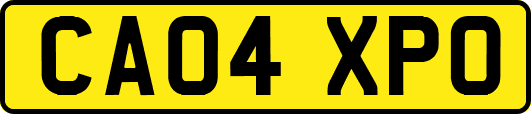 CA04XPO