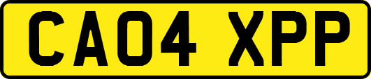 CA04XPP