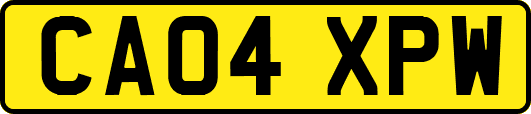 CA04XPW
