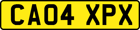 CA04XPX