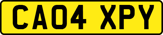 CA04XPY
