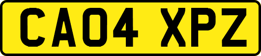 CA04XPZ