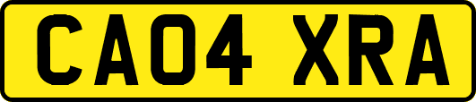 CA04XRA