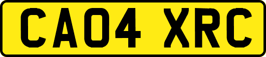 CA04XRC